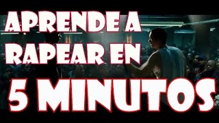 COMO APRENDER A RAPEAR EN 5 MINUTOS [upl. by Ahkeber]