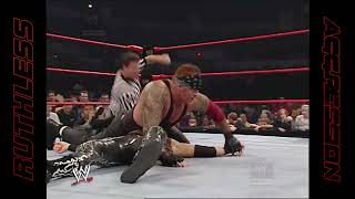 Booker T Goldust amp Undertaker vs UnAmericans  WWE RAW 2002 [upl. by Atekal]