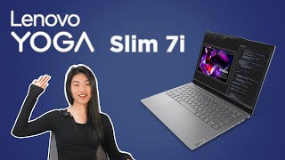 Lenovo Yoga Slim 7i Review Power and Portability in One Package [upl. by Maynord]