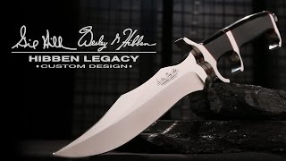 Hibben Legacy III Fighter Knife [upl. by Eicrad]