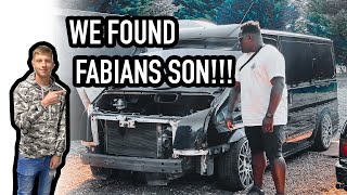 WE FOUND FABIANS SON THIS IS MAD EP4 [upl. by Aysahc]