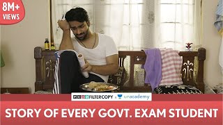 FilterCopy  Story Of Every Government Exam Student  Ft Chandan Anand [upl. by Bury829]