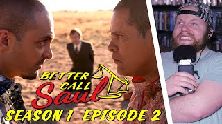 BETTER CALL SAUL Season 1 Episode 2 Mijo REACTION [upl. by Maryanne]