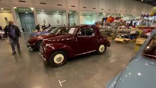 A caccia di affari tra i privati  Fiera Auto e Moto d’Epoca Padova 2021  OldCar24 [upl. by Atterual]