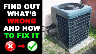 AC Unit Not Turning On  How to Fix It Step by Step [upl. by Iruj]