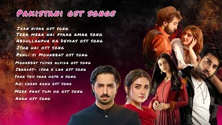 Pakistani ost songs live 2024  most viewed ost pakistanidramaost [upl. by Bagger157]