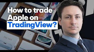 How to trade Apple stock AAPL on TradingView [upl. by Serene]