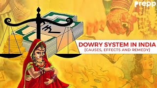 Dowry System in India  Causes Effects And Remedy  Neelam Bhatia  UPSC Dowrysystem [upl. by Ariak7]