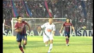 Cerro porteño vs Santos falla arquero Barreto [upl. by Arayk]