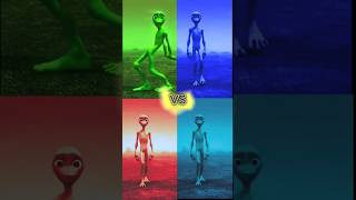 Alien dance mega battle coffindance aliencostume dance cocomelon [upl. by Bertolde]