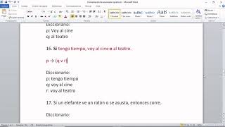 Formalización de enunciados Ejercicios  Lógica  IPC UBA XXI Curso Intensivo [upl. by Kcor]