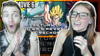 COOLER IS BACK Reacting to quotThe Return of Cooler DragonBall Z Abridged Moviequot with Kirby [upl. by Dawn31]