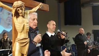 ADORAZIONE EUCARISTICA SEMINARIO del “Rinnovamento Carismatico Servi di Cristo Vivo” [upl. by Horten]