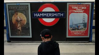 London Underground  Hammersmith amp City Line  Barking to Hammersmith  TfL  Full Journey [upl. by Nich]