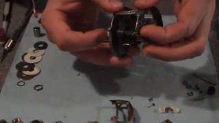 BPS Pro Qualifier Reel Lube and Assembly [upl. by Margalo]