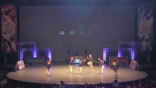 DDCW2018 OPEN【 GOAT 】 [upl. by Akimrehs]