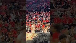 Brutus cam 2024 Ohio State Men’s college basketball ohiostate Youngstown State collegebasketball [upl. by Stanwin451]