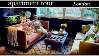 London Apartment Tour • What £300000 gets you in England UK [upl. by Oiuqise901]