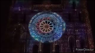 chartres en lumière 2024 [upl. by Rockel715]