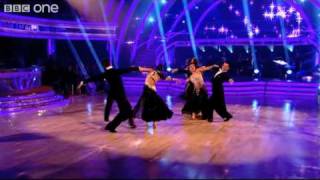 Show Dance  Strictly Come Dancing 2010 Week 2 Results Show  BBC One [upl. by Tammara115]