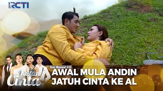 10 BEST MOMENT Awal Mula Aldebaran Dan Andin Saling Jatuh Cinta  IKATAN CINTA [upl. by Ayotak]