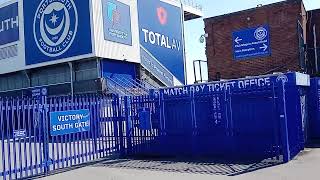 Portsmouth FC Fratton park [upl. by Clemen]