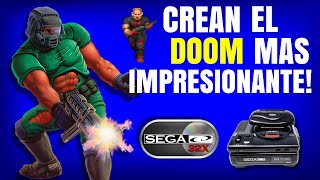 NUEVO PORT DE DOOM sacude a los fans de SEGA La torre de poder AL MAXIMO SEGA CD 32X [upl. by Kensell]