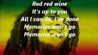 UB40 Red Red Wine Lyrics [upl. by Bohner]