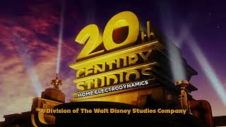 20th Century Studios Home Electrodynamics 2024 new logo closing [upl. by Eirdua633]