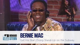 Bernie Mac Used to Perform StandUp Comedy at Funerals and on the Subway 2001 [upl. by Ahsaf]