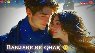 BANJARE KO GHAR 🥀🥺😭 sad sadsong trending viralvideo music [upl. by Eimac]