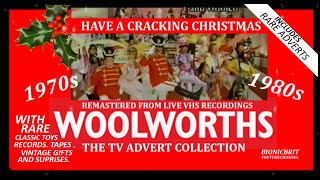 WOOLWORTHS 70s 80s CLASSIC TV ADVERTS HAVE A CRACKING CHRISTMAS AT WOOLWORTHS COMMERCIALS AND MORE [upl. by Ialohcin494]