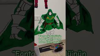 “Fantastik Dörtlü’nün Baş Düşmanı Doctor Doom Çizim Sanatı” [upl. by Stokes]