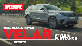 2023 Range Rover Velar review  style and substance  OVERDRIVE [upl. by Longmire]