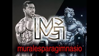 MURALES PARA GIMNASIOcom [upl. by Volkan]