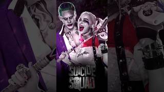 Suicide Squad  2016  Csat then and now  2024  joker harleyquinn dc beautiful ytshorts [upl. by Latsyrhk]