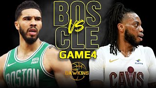 Boston Celtics vs Cleveland Cavaliers Game 4 Full Highlights  2024 ECSF  FreeDawkins [upl. by Eeimaj]