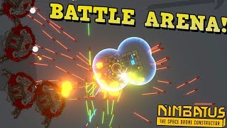 HOW LONG CAN YOU LAST  Nimbatus The Space Drone Constructor Gameplay Ep 5 [upl. by Miza]