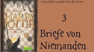 Harry Potter und der Stein der Weisen Hörbuch Kapitel 3 [upl. by Eitsyrhc]