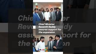 CM Revanth Reddy meets Arcesium CEO Gaurav Suri [upl. by Blackman389]