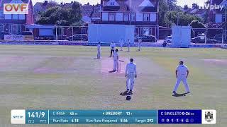 Bridgwater 2nds v North Petherton 1st [upl. by Enelie]