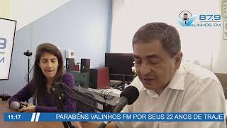 PROGRAMA ESPECIAL VALINHOS FM 22 ANOS [upl. by Bobinette]