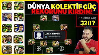 DÃœNYA KOLEKTÄ°F GÃœÃ‡ REKORUNU KIRDIMğŸ˜± DÃœNYANIN EN Ä°YÄ° HESABIğŸ”¥ EFOOTBALL 2024 MOBÄ°LE [upl. by Alliw931]