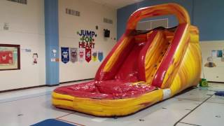 14ft Dry Slide Water Slide Laredo Texas [upl. by Li403]