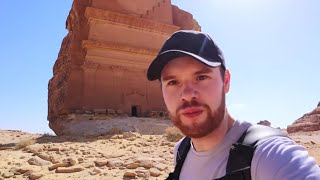 Visiting SAUDI ARABIAS Greatest Wonder MADAIN SALEH Hegra 🇸🇦 [upl. by Thedrick]