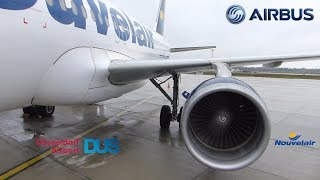 Trip Report DUSMIR I Nouvelair A320 [upl. by Femmine]