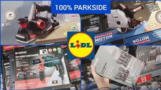 💙👨🏻‍🔧LIDL BRICOLAGE ARRIVAGE PARKSIDE PERFORMANCE 7 décembre 2023 [upl. by Htnamas192]