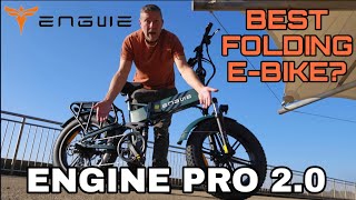 ENGWE ENGINE PRO 20  The Best Folding Fat Tyre EBike High 75 Nm Torque 52V 1200W [upl. by Asiret]