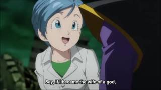 Bulma freaky SEDUCTION Zamasu rejects flirty tease  Dragon Ball Super Episode 64 [upl. by Susanne]