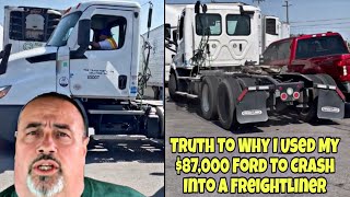 Scam Exposed Thieves Are Using Stolen Semi Trucks To Steal Trailers Off Company Yards 🤯 [upl. by Revned452]